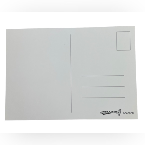 Mega Man Legacy Collection Postcard Capcom Lot Of 5 NEW 4 x 6 - Picture 11 of 11